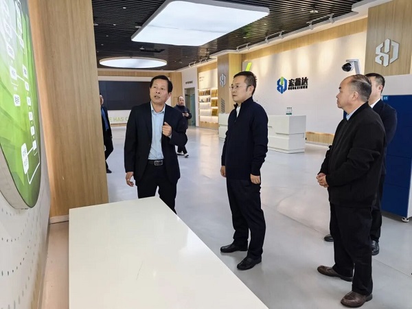 程远泽率队赴江苏开展精准招商活动